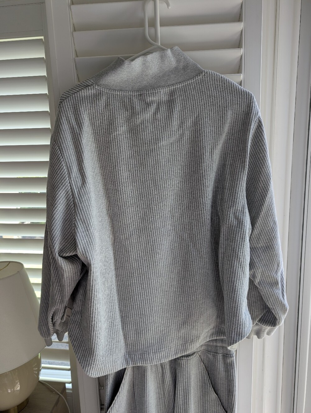Varley S Ribbed Pullover & Jogger Set - Picture 3 of 6